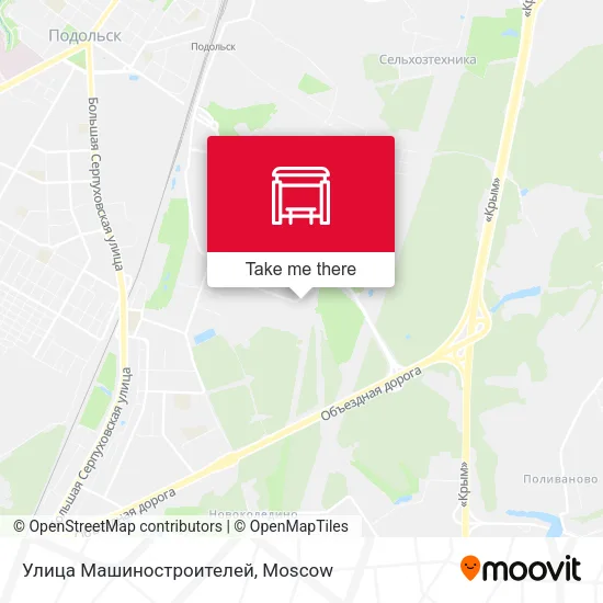 Улица Машиностроителей map