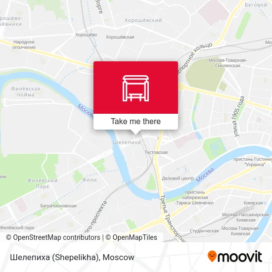 Шелепиха (Shepelikha) map