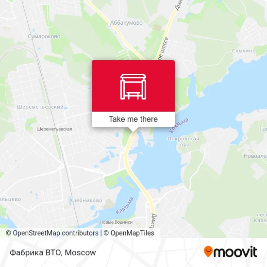 Фабрика ВТО map