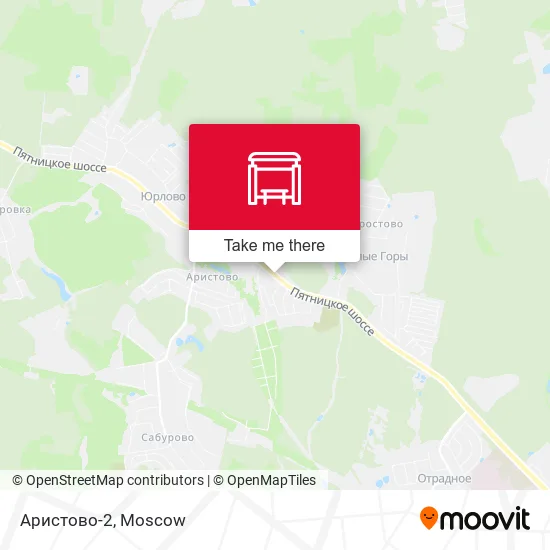 Аристово-2 map