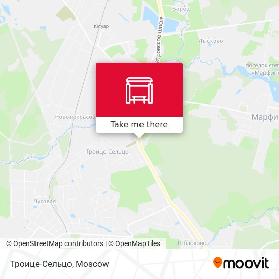 Троице-Сельцо map