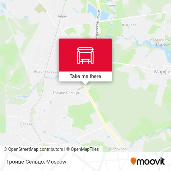 Троице-Сельцо map