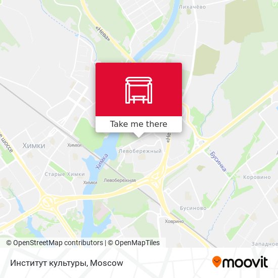 Институт культуры map