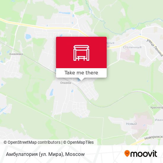 Амбулатория (ул. Мира) map