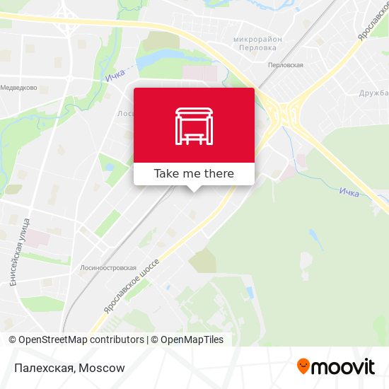Палехская map