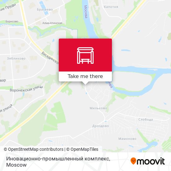 Иновационно-промышленный комплекс map