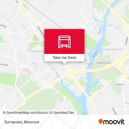 Бутаково map