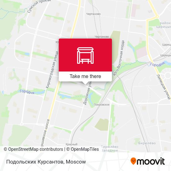 Подольских Курсантов map