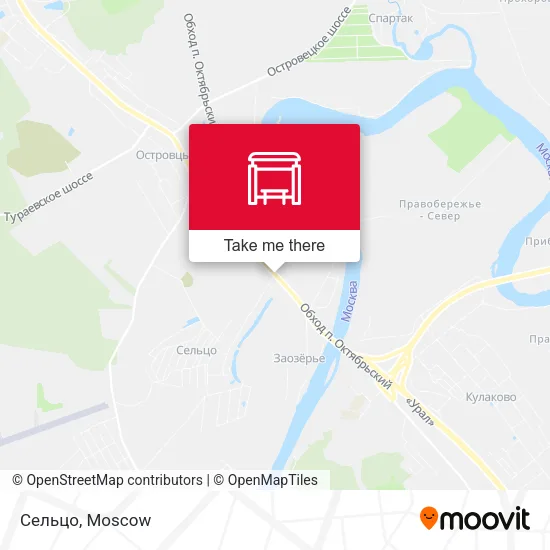 Сельцо map