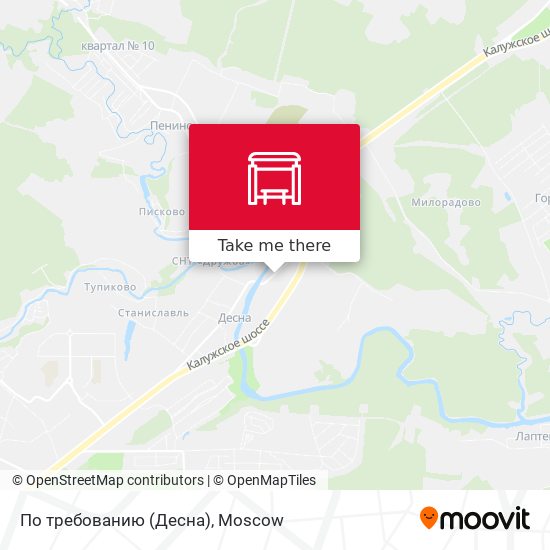 По требованию (Десна) map