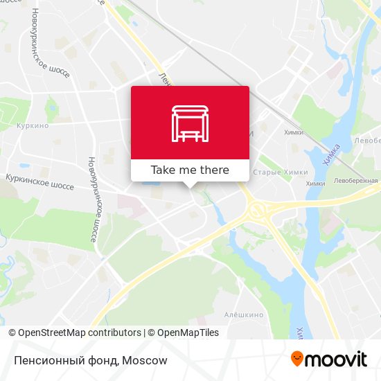 Пенсионный фонд map