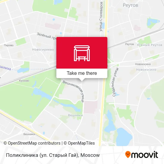 Поликлиника (ул. Старый Гай) map