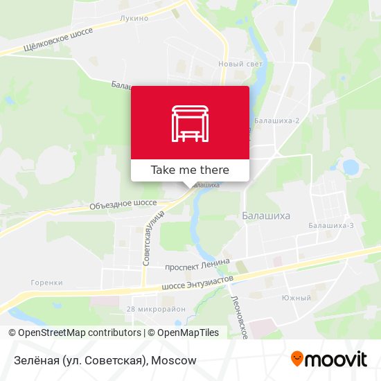 Зелёная (ул. Советская) map