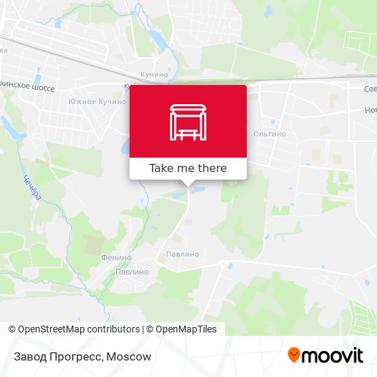 Завод Прогресс map