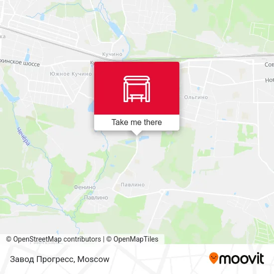 Завод Прогресс map