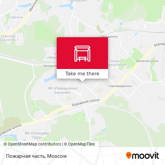 Пожарная часть map