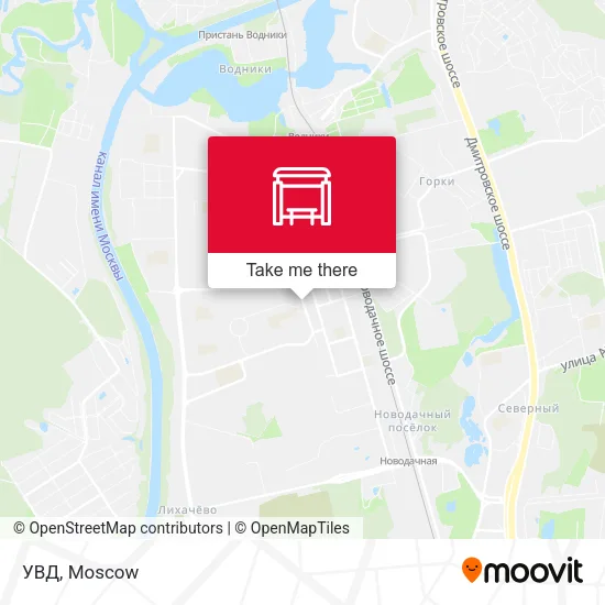 УВД map
