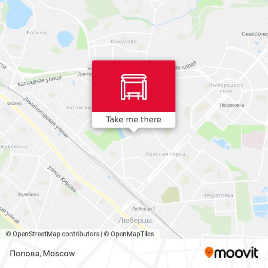 Попова map