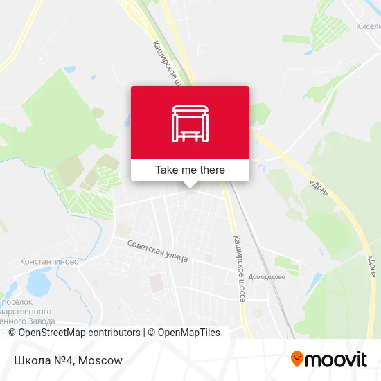 Школа №4 map