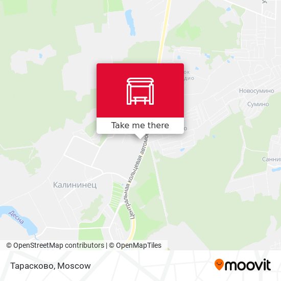 Тарасково map