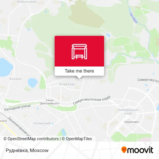 Руднёвка map