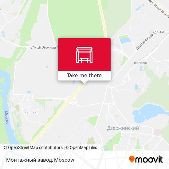 Монтажный завод map