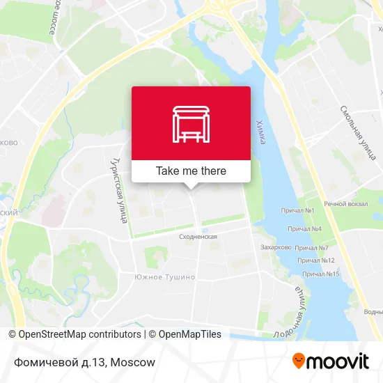Фомичевой д.13 map