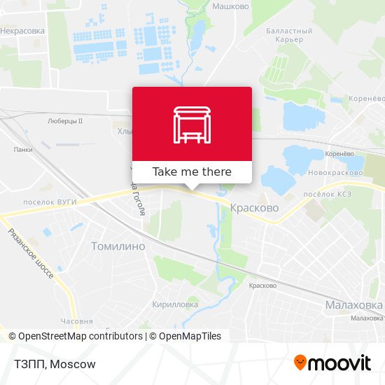 ТЗПП map