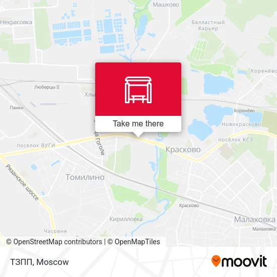 ТЗПП map