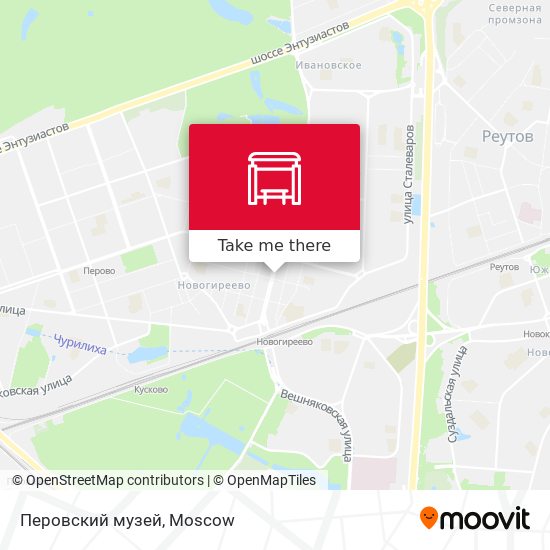 Перовский музей map