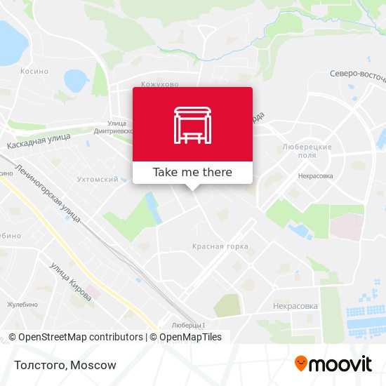Толстого map
