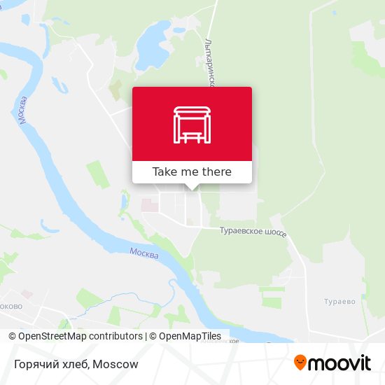 Горячий хлеб map