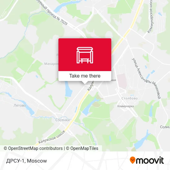 ДРСУ-1 map