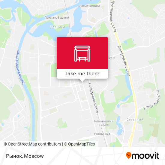 Рынок map