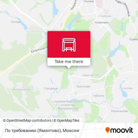 По требованию (Ямонтово) map