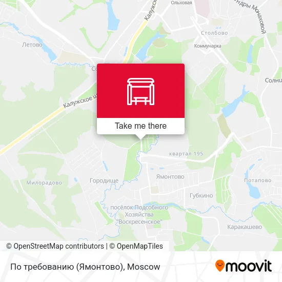 По требованию (Ямонтово) map
