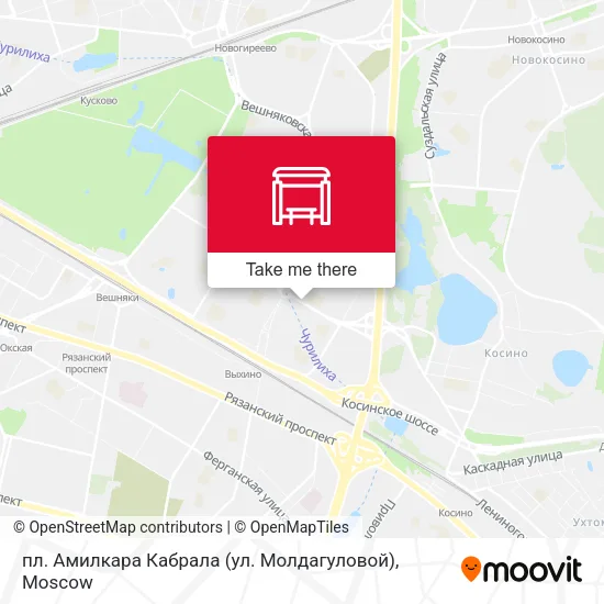 пл. Амилкара Кабрала (ул. Молдагуловой) map