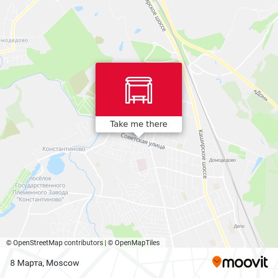 8 Марта map