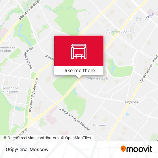Обручева map