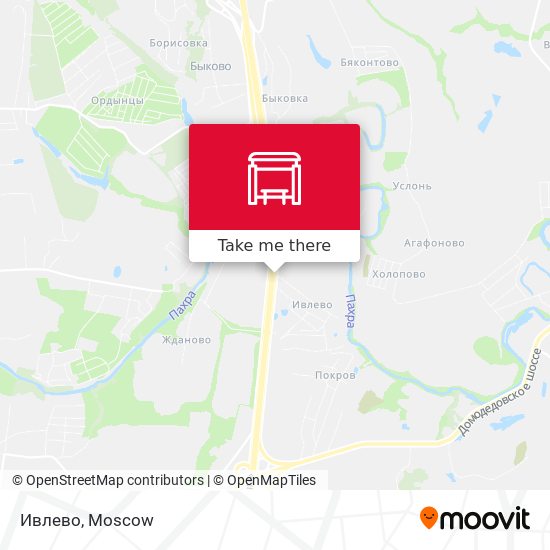 Ивлево map