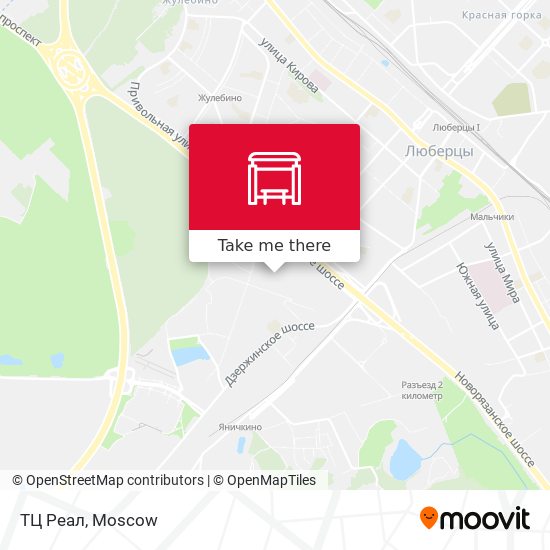 ТЦ Реал map
