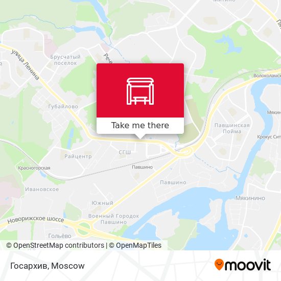 Госархив map