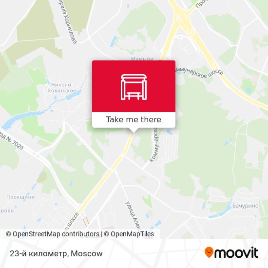 23-й километр map