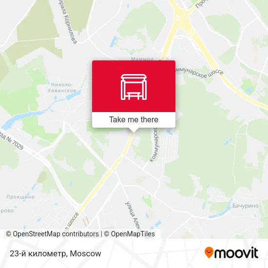 23-й километр map