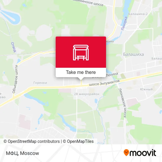 МФЦ map