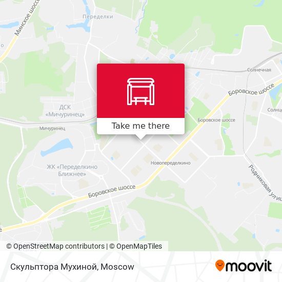 Скульптора Мухиной map