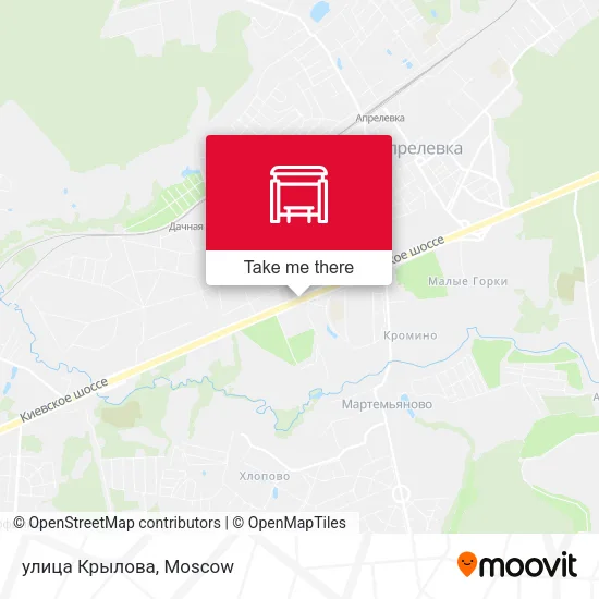 улица Крылова map