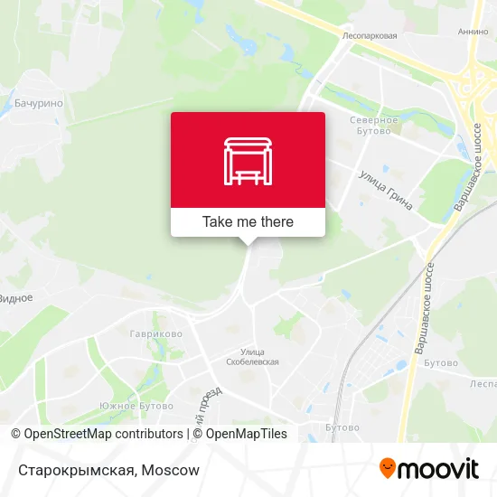Старокрымская map
