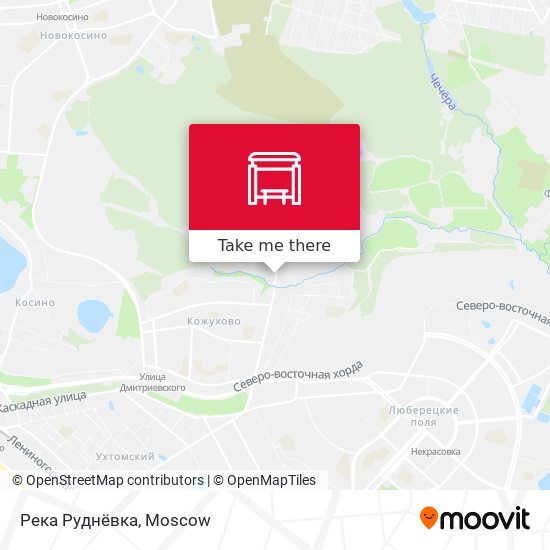 Река Руднёвка map