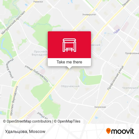 Удальцова map